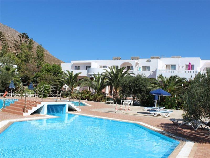 Eristos Beach Hotel Megálon Choríon 外观 照片