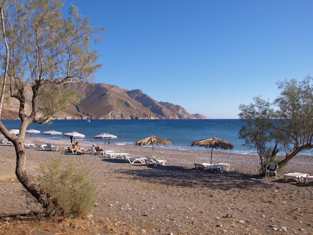Eristos Beach Hotel Megálon Choríon 外观 照片