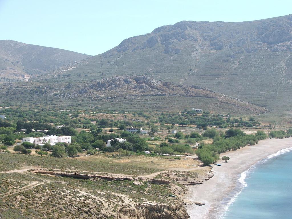 Eristos Beach Hotel Megálon Choríon 外观 照片