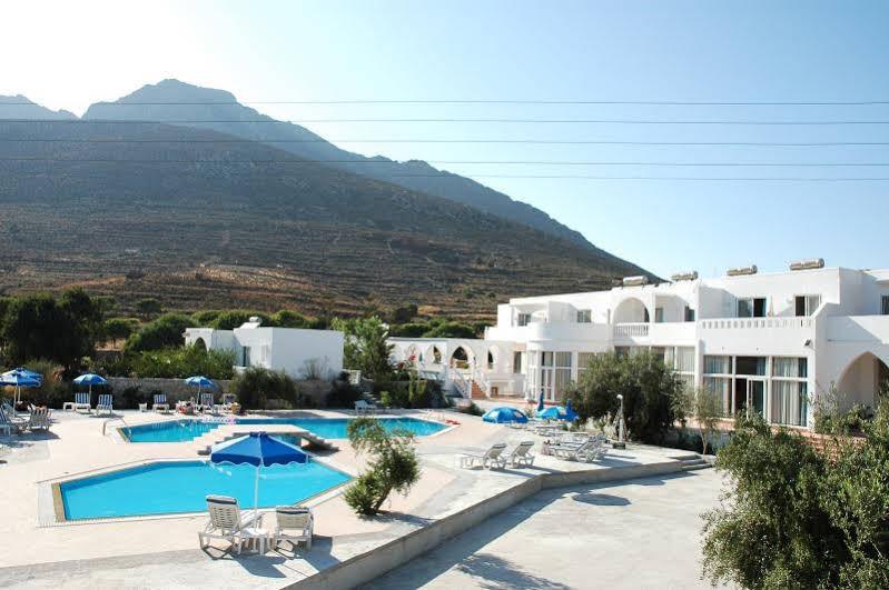 Eristos Beach Hotel Megálon Choríon 外观 照片